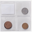 NEPAL Set composto da 3 monete BB+ anni misti